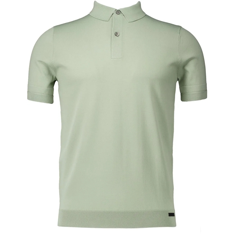 GENTI Polo Genti  Polos Lichtgroen K2046-1260 grün