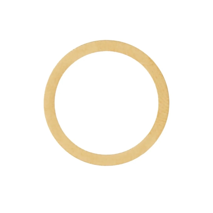 【Maison Margiela】Logo Ring Yellow Gold Gold Logo ring Maison Margiela - Vitkac Australia