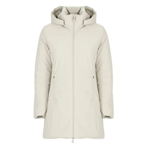 Save the Duck Overgangsjas Rachel Long Padded Jacket Neutrals