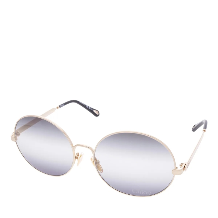 Chloé CH0281S-001 Gold-Gold-Grey | Sunglasses