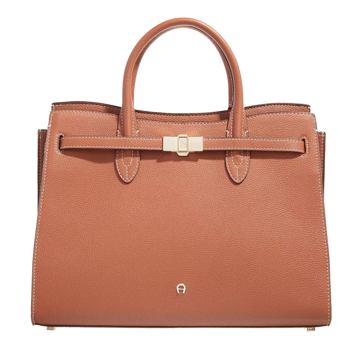 Aigner Tote - Farah - Gr. unisize - in Braun - für Damen