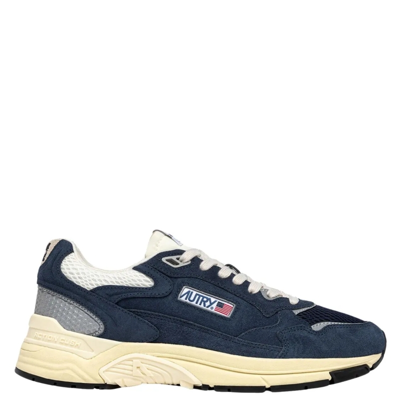 Autry International Low-Top-Sneaker Sneaker Hyperway Low Dunkelblau