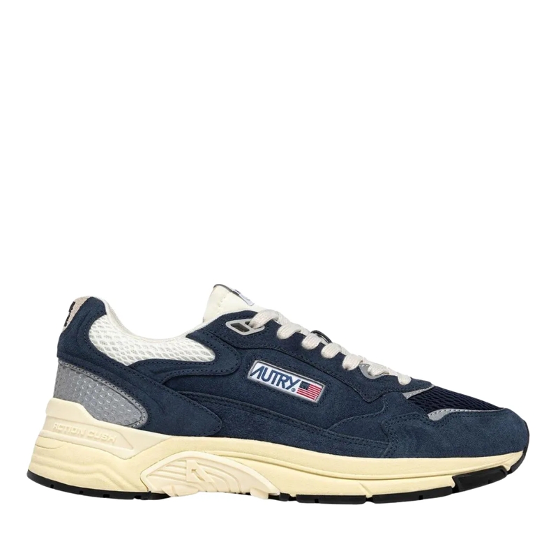 Autry International Low-Top-Sneaker Sneaker Hyperway Low Dunkelblau