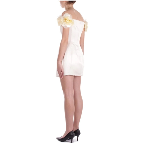 Elisabetta Franchi Robes midi Dresses Burro beige (Image 3)