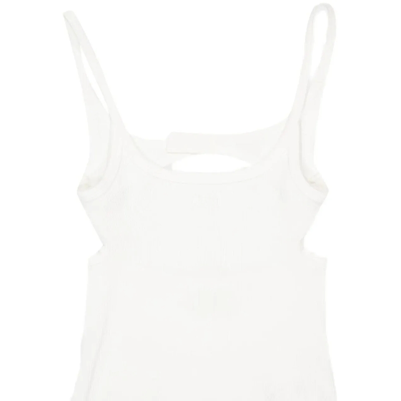 Courrèges Top Top White weiß(Image 3)