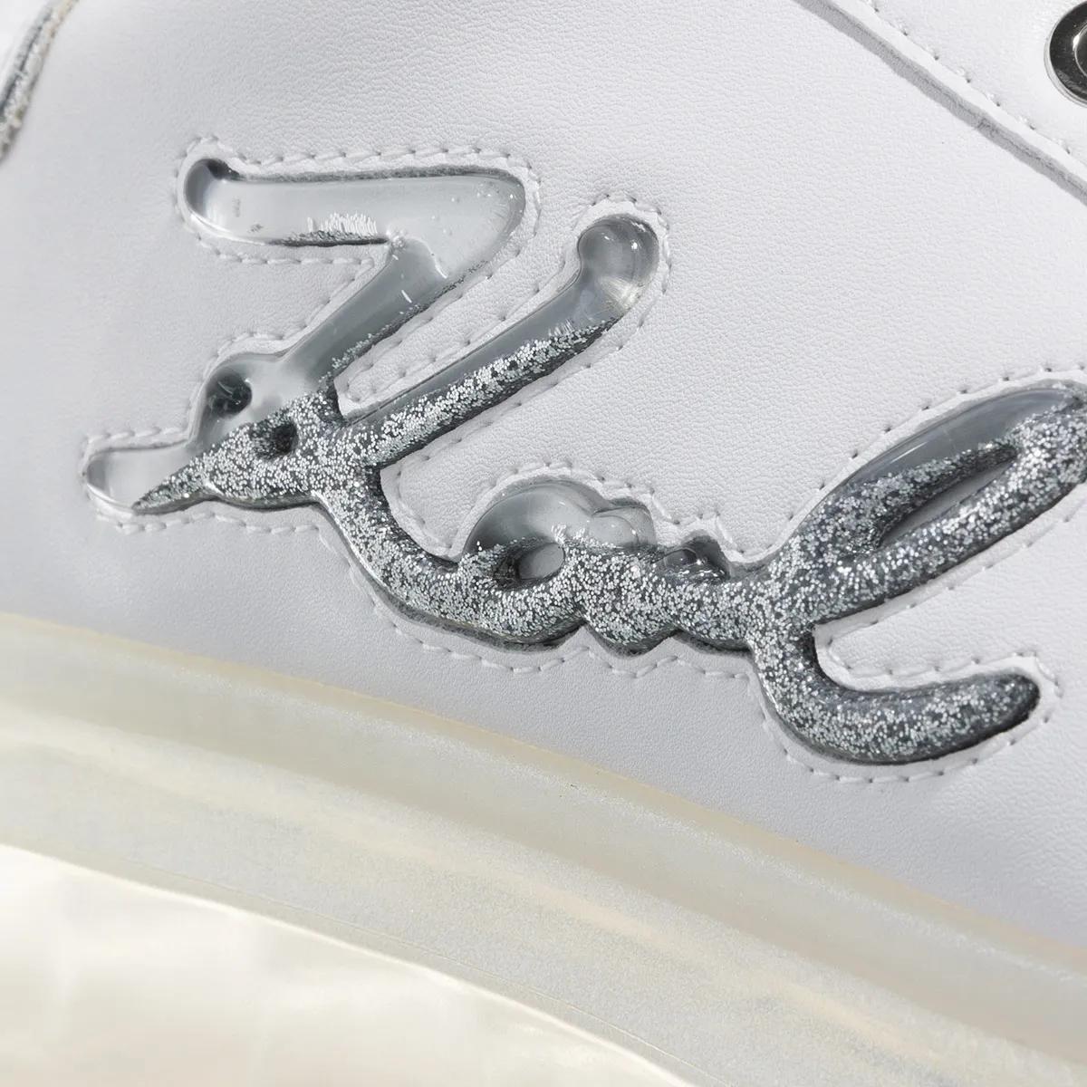 Thumbnail - Karl Lagerfeld Low-Top Sneaker - Kapri Kushion Signia Glitterflow - Gr. 37 (EU) - in Weiß - für Damen