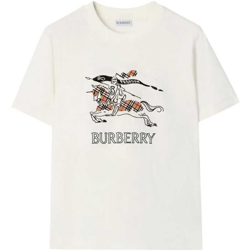 Burberry T-Shirt T-Shirts And Polos White weiß