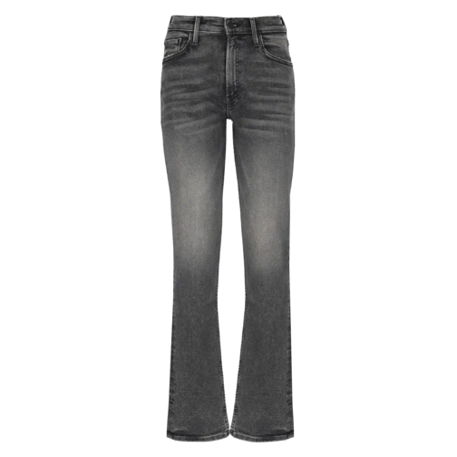 Mother Jeans The Mid Rise Rider Jeans Grey