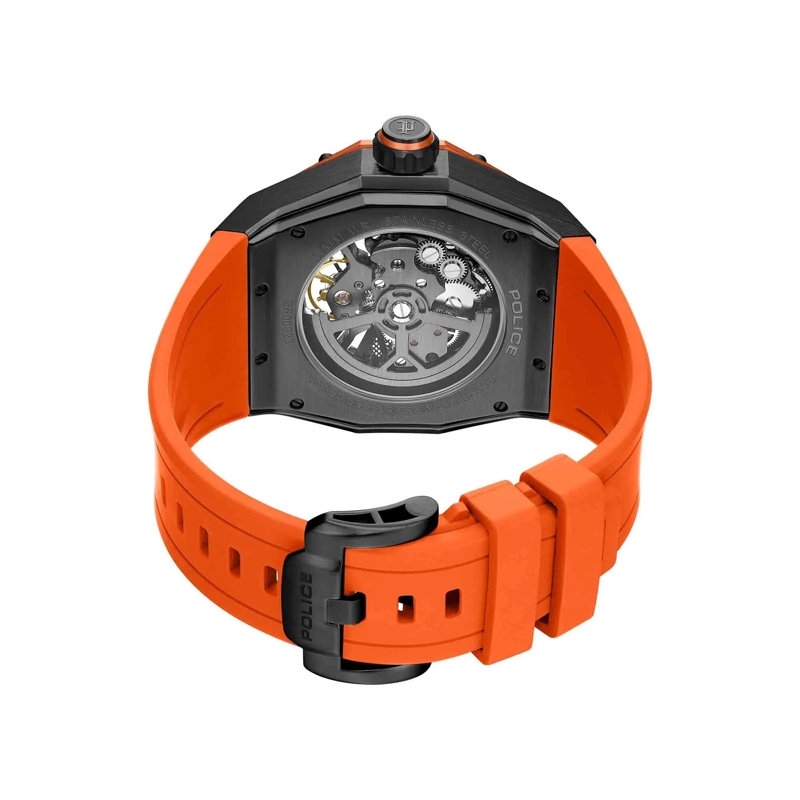 Police Automatikuhr Automatikuhr Dayton orange(Image 4)