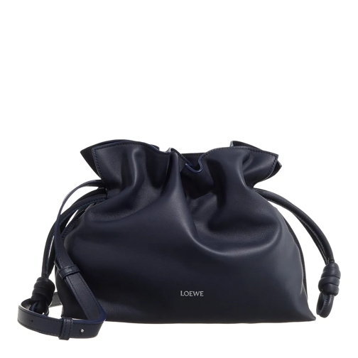 Loewe Clutch Borsa Flamenco Clutch Verde Abyss Blue