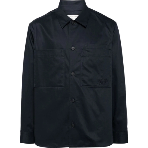 Maison Kitsune Legere Oberteile MAISON KITSUNE' Shirts Darkblue blau