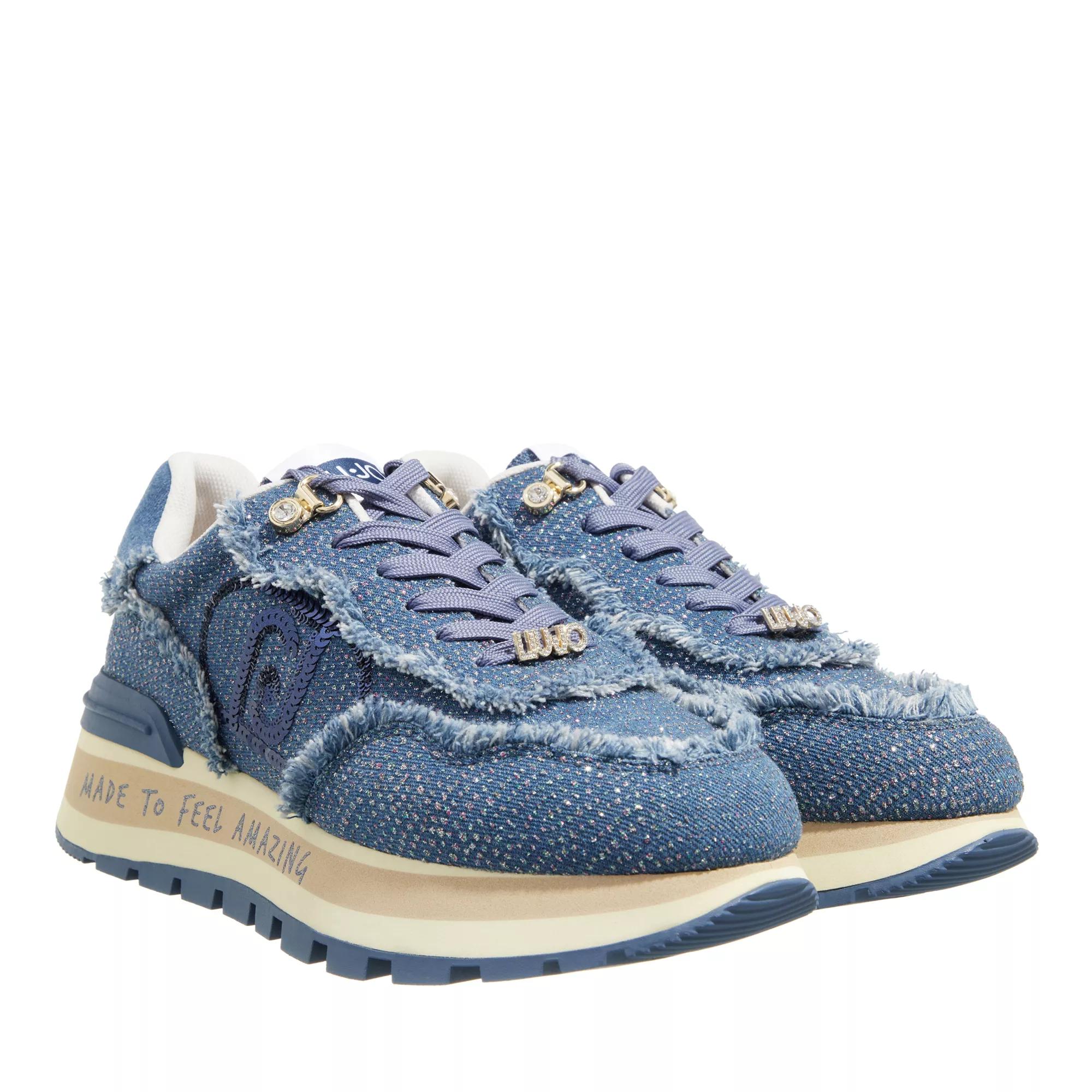 LIU JO Amazing 20 Sneaker Denim | Low-Top Sneaker