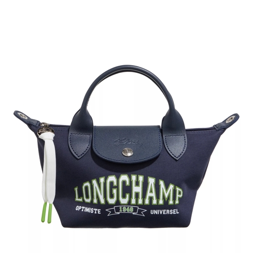 Longchamp Le Pliage Université Handbag Xs Navy Minitasche