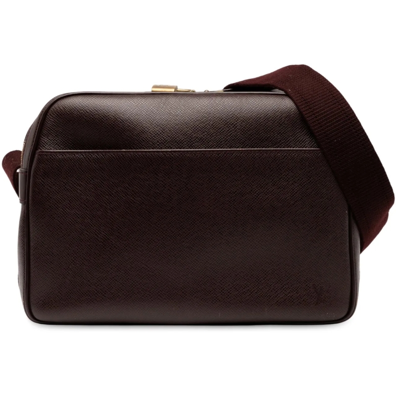 Louis Vuitton Schultertasche Taiga Reporter PM rot