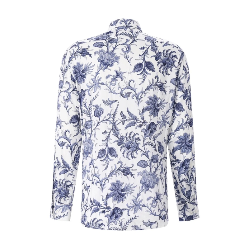 Etro Chemise Regular-Fit Hemd blau(Image 5)