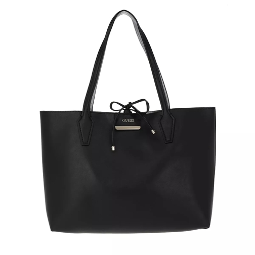 Guess Bobbi Inside Out Tote Black/Pewter Tote