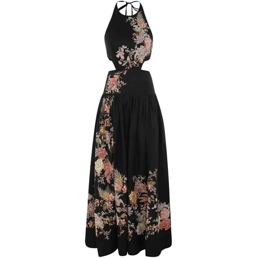 Zimmermann Midi-Kleider Maxi Tallow Dress mehrfarbig