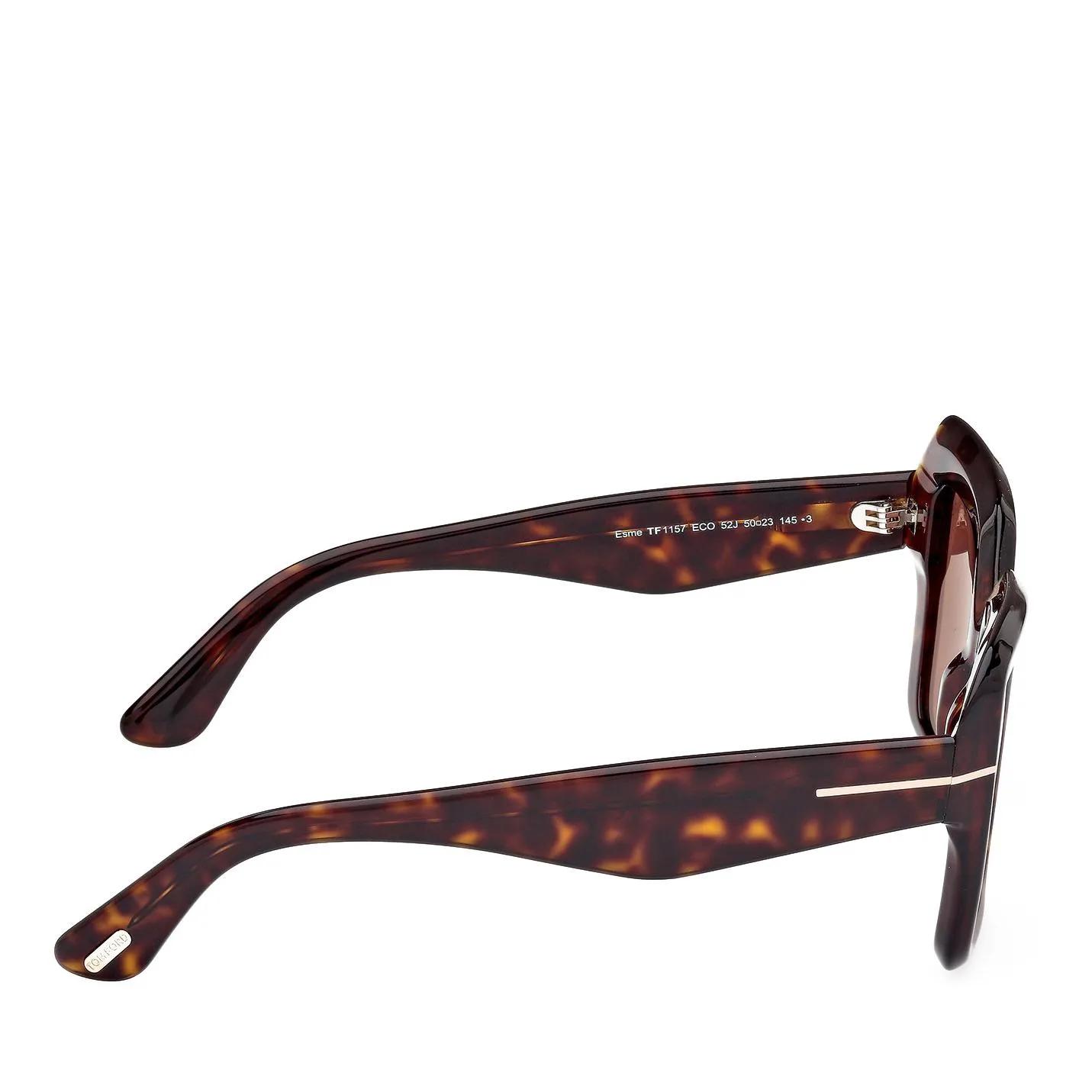 Thumbnail - Tom Ford Sonnenbrille - ESME - Gr. unisize - in Braun - für Damen
