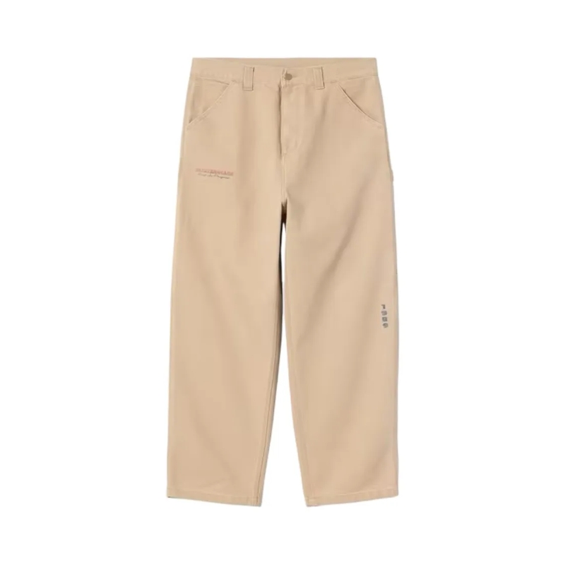 Carhartt Wip Pantalon de costume Og Single Knee Graphic Pants Neutrals
