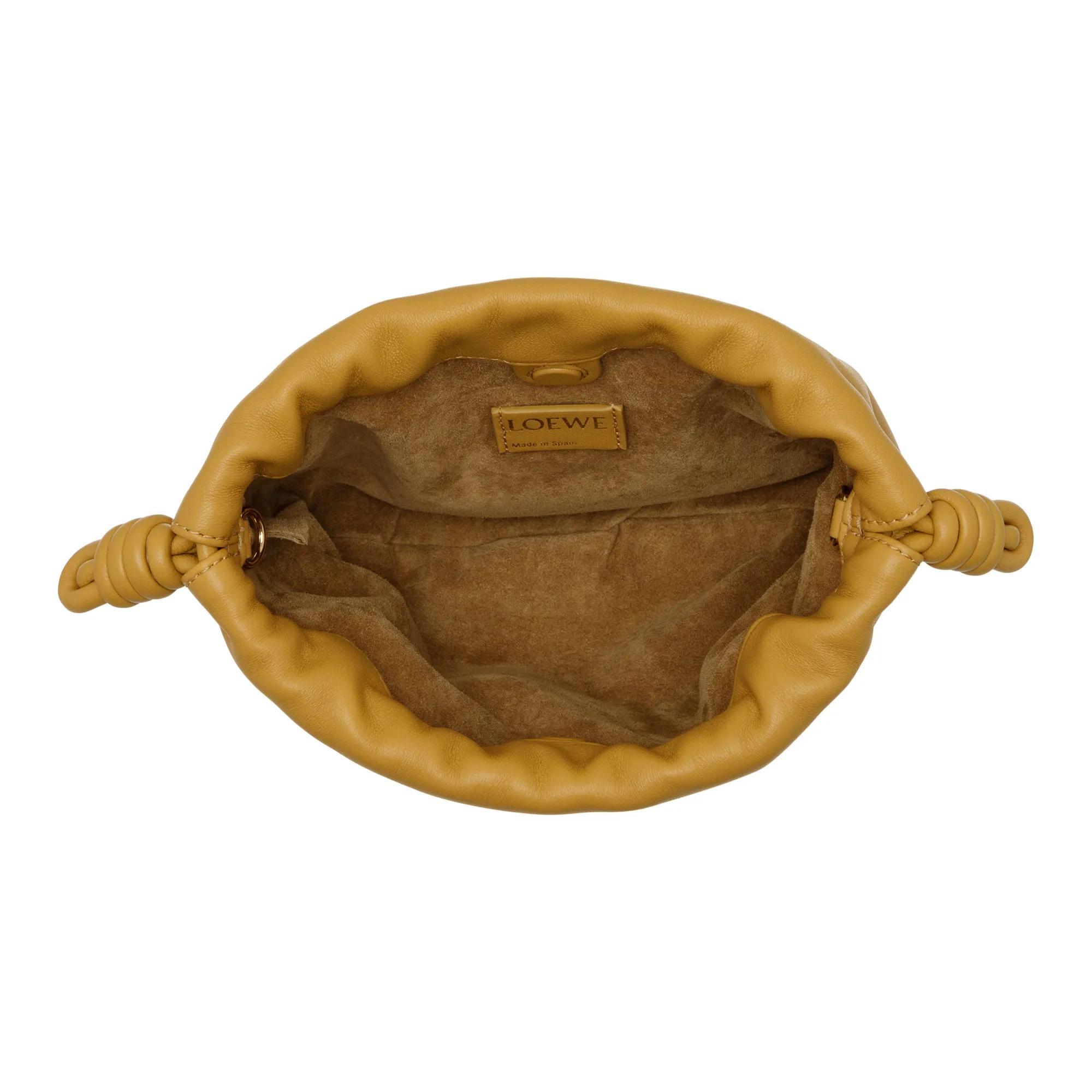 Loewe Satchels Flamenco Purse Mini Bag in bruin