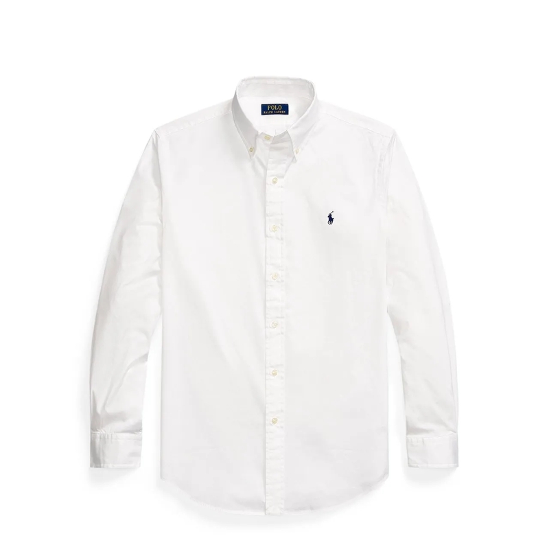 Ralph Lauren Legeres Oberteil Shirts White weiß
