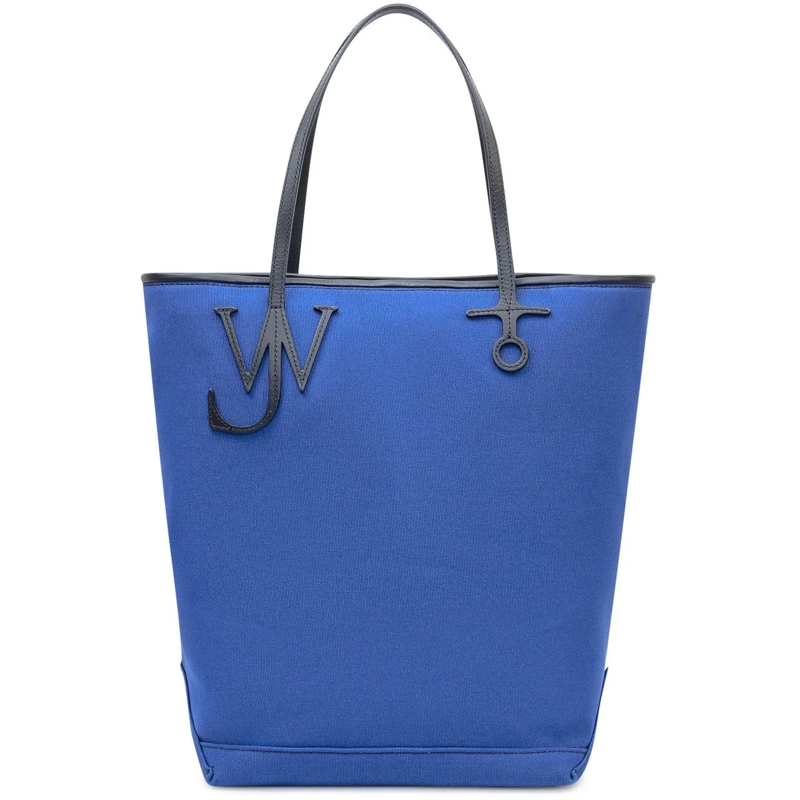 J.W.Anderson Shopper Borsa a Mano Anchor Tall blau