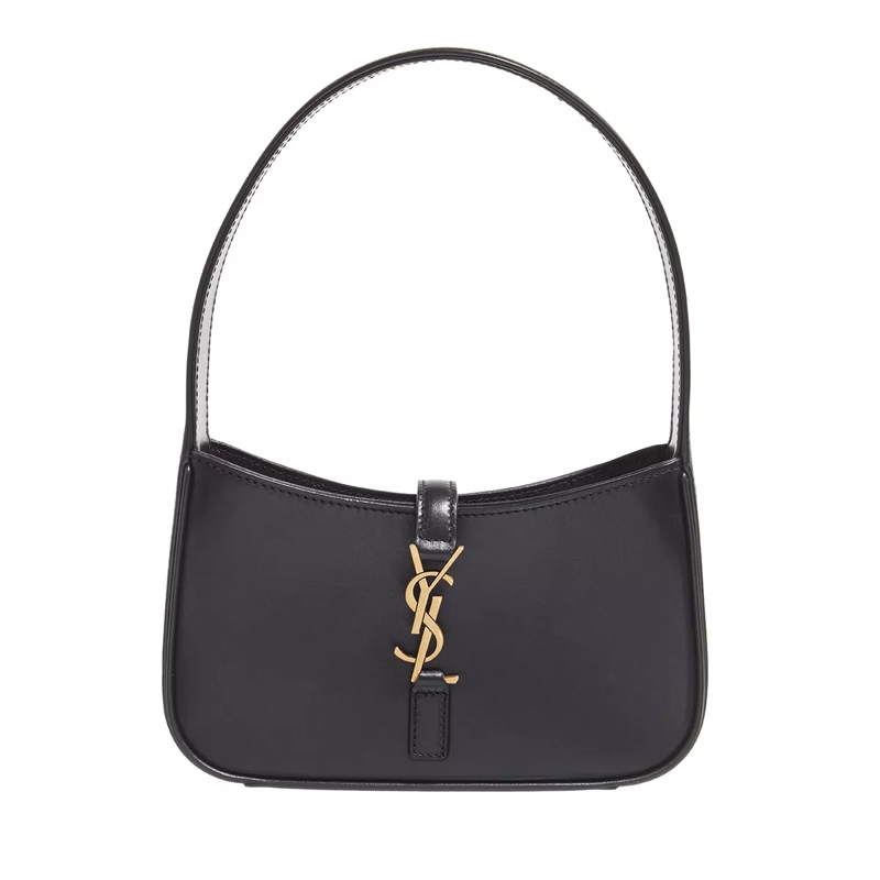 Saint Laurent Minitasche Mini Hobo Black