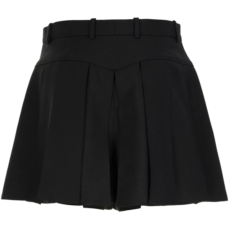 Givenchy Shorts Black wool blend shorts schwarz(Image 2)