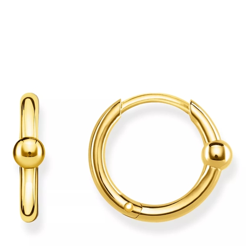 Thomas Sabo Hoop Earrings Classic Gold Ring