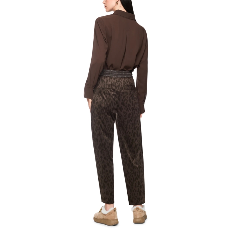 Marc Cain Stoffen broek Hose RANCHI seal brown(Image 3)