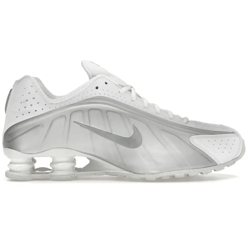 Nike Low-Top-Sneaker Shox R4 Aerodynamic White Sneakers White