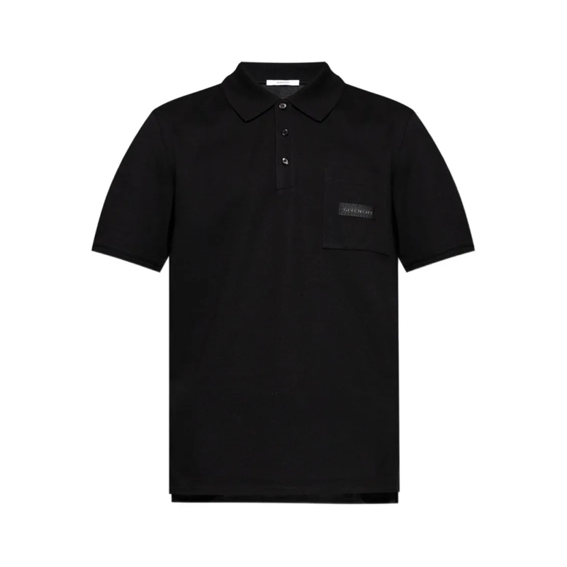 Givenchy Polo shirt Classic Black Polo Shirt Black