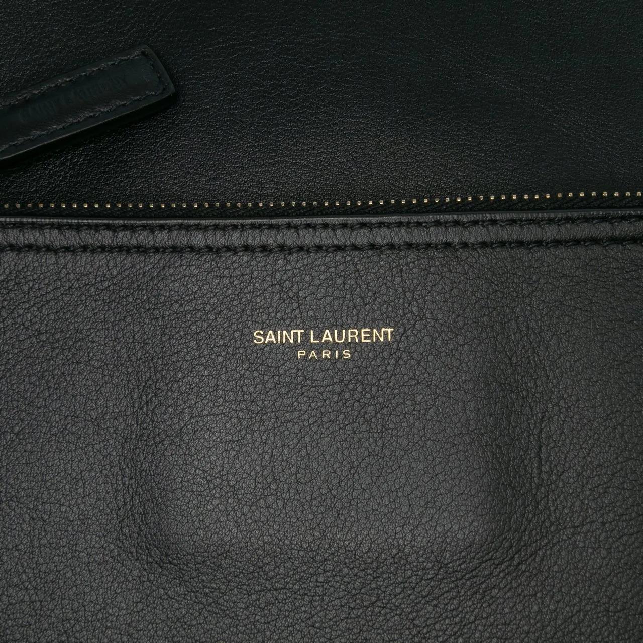 Thumbnail - Saint Laurent Hobo Bags - Small Calfskin Suzanne Hobo - Gr. unisize - in Schwarz - für Damen