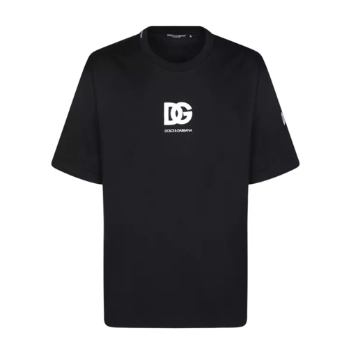 Dolce&Gabbana Cotton T-Shirt Black 