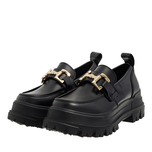 Buffalo Aspha Loafer Chain Nc Black/Gold Mocassino