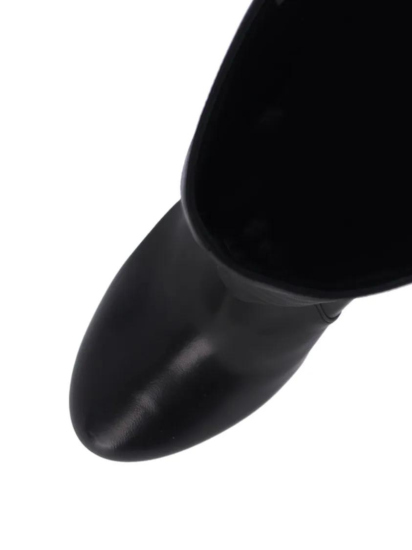Thumbnail - Stuart Weitzman Stiefel - Babette 85 Boots – Black - Gr. 37,5 (EU) - in Schwarz - für Damen