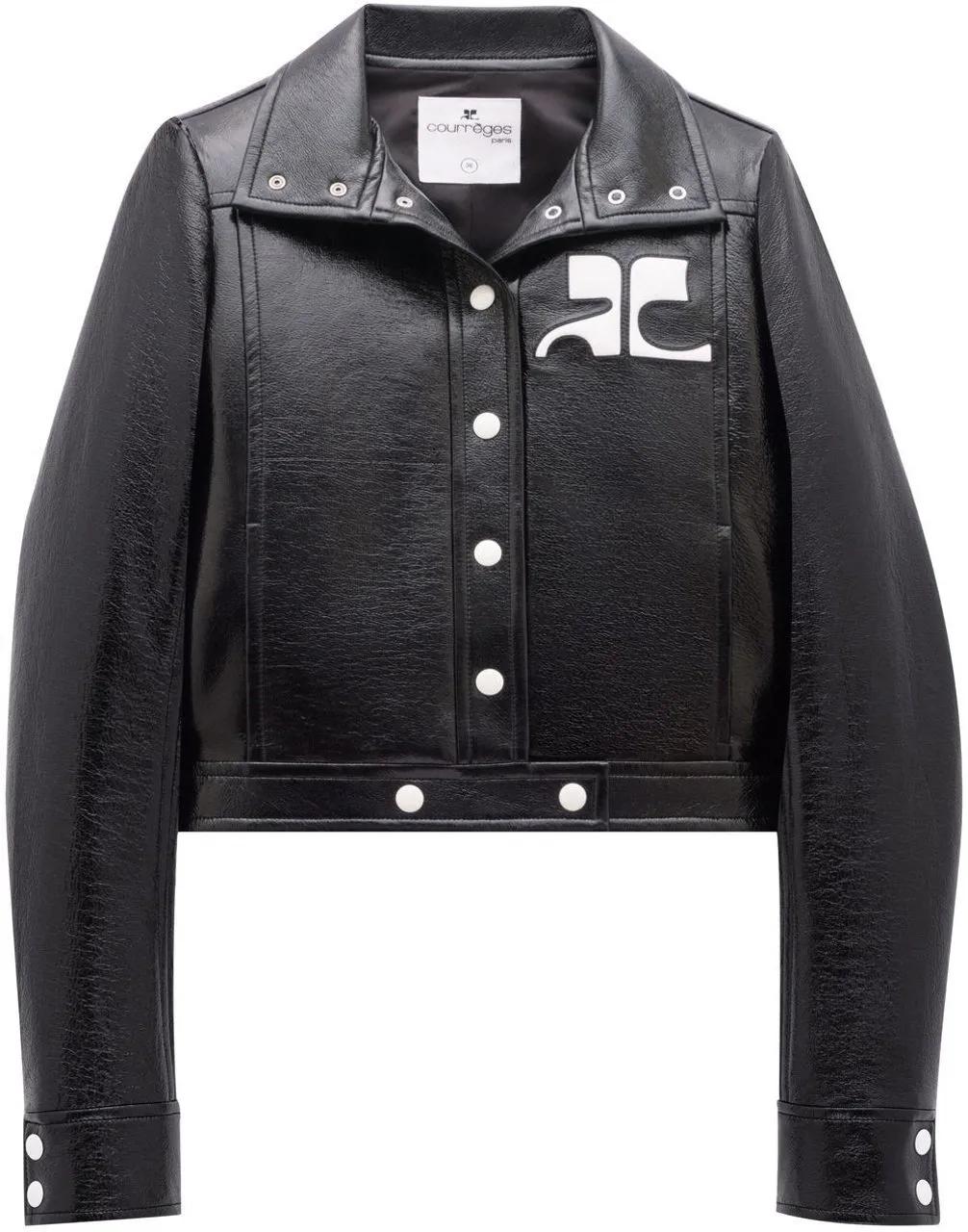 Thumbnail - Courrèges - Courreges Jackets Black Black - Größe 42 - black