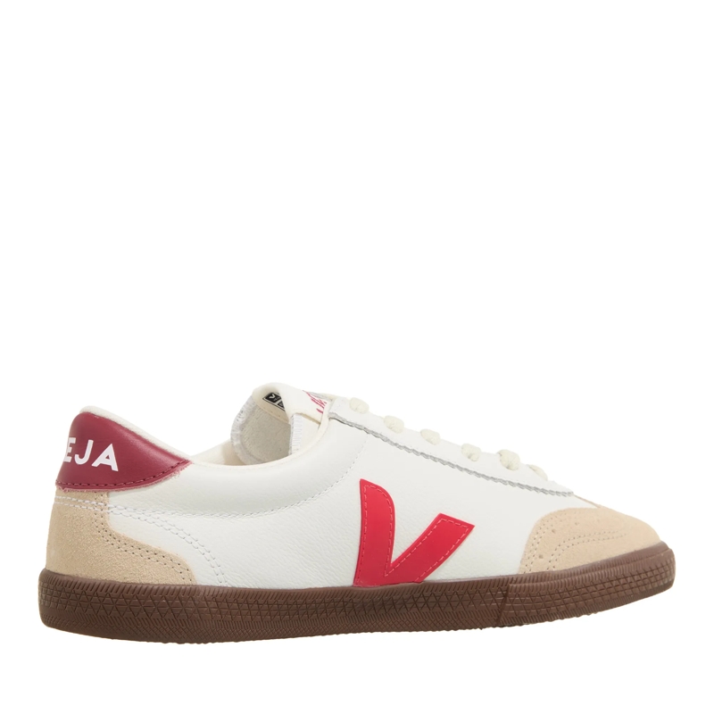 Veja Low-Top-Sneaker Volley White Pekin Bark(Image 7)