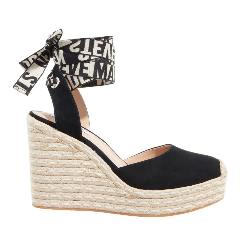 Steve Madden Sandalen Dafina-Sm Black Suede