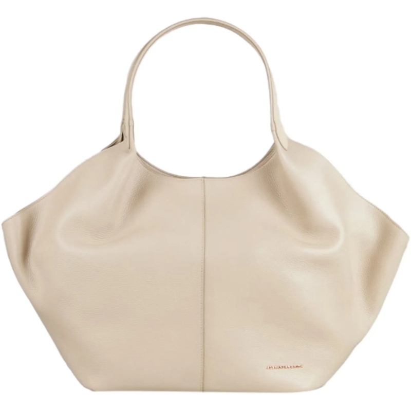Alexander Smith Tote Bags Ivory weiß