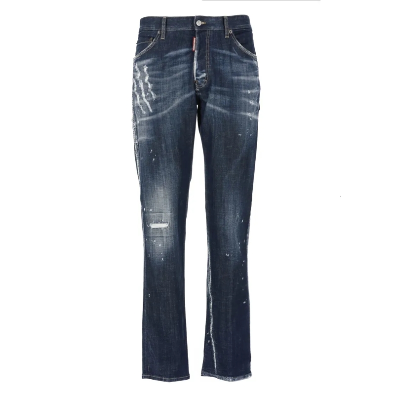 Dsquared2 Slim-Fit-Jeans Blue Cool Guy Jeans Blue