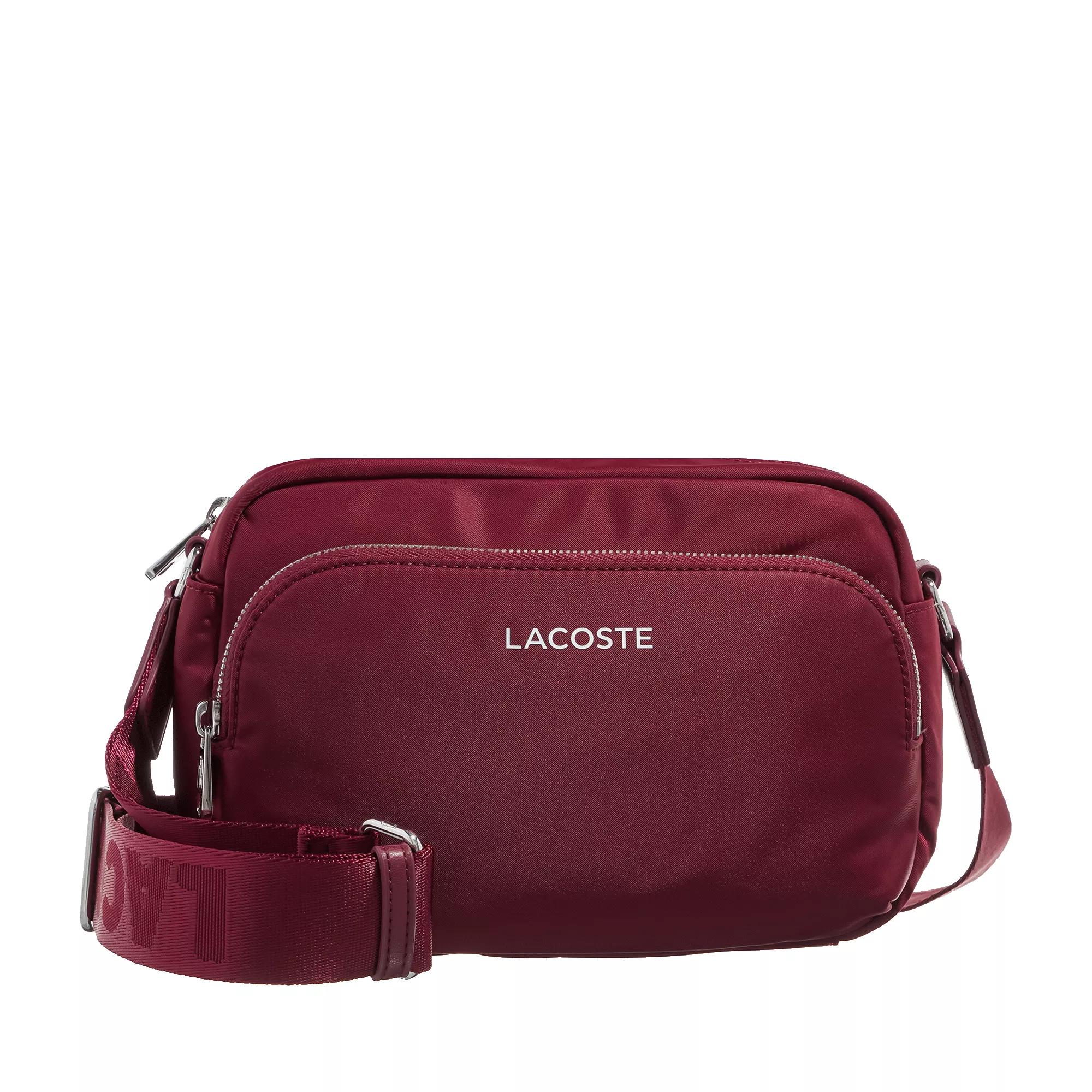 Lacoste satchel deals bag