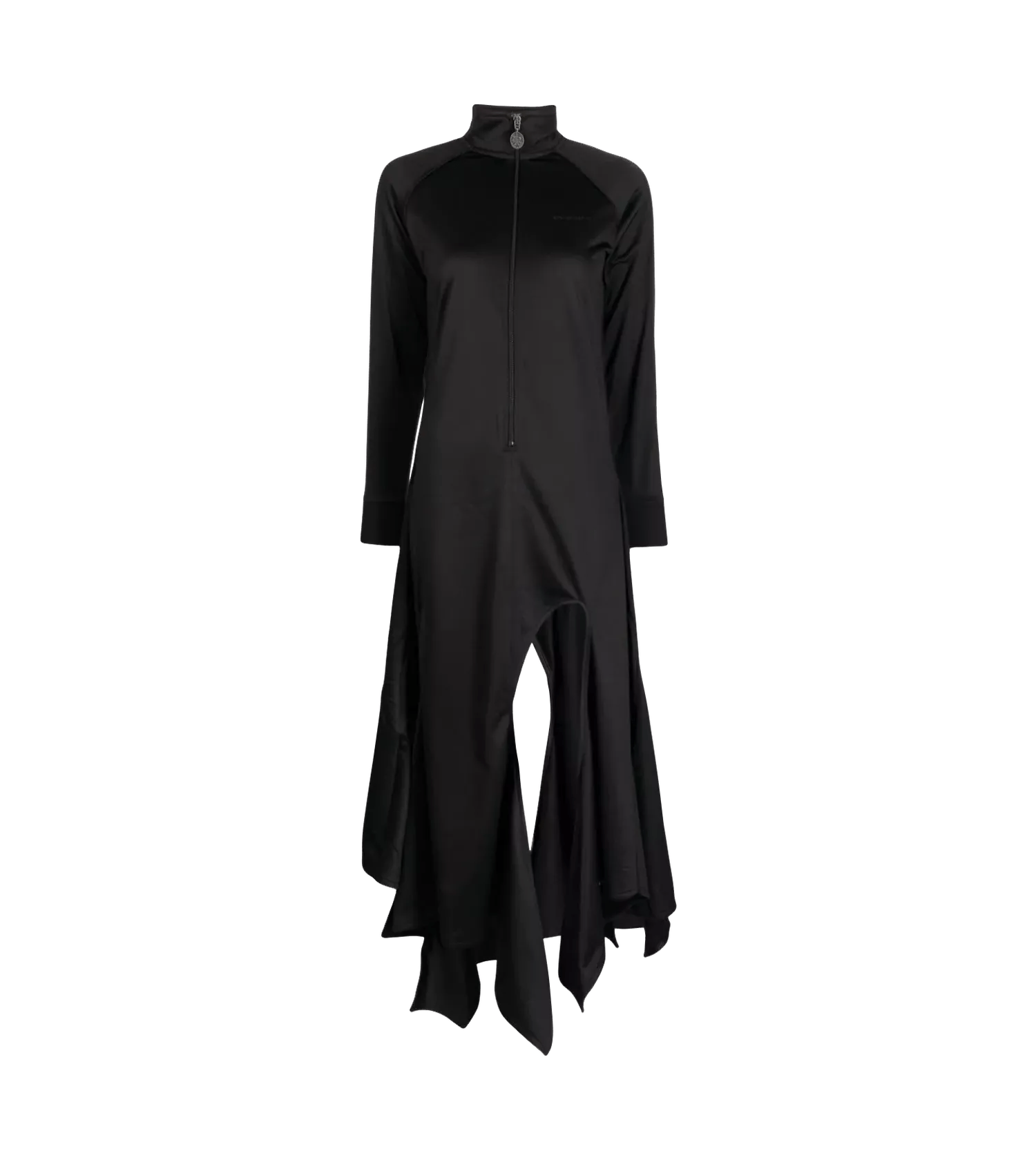 Y/Project - Multi Cut-Out Track-Kleid - Größe XS - black