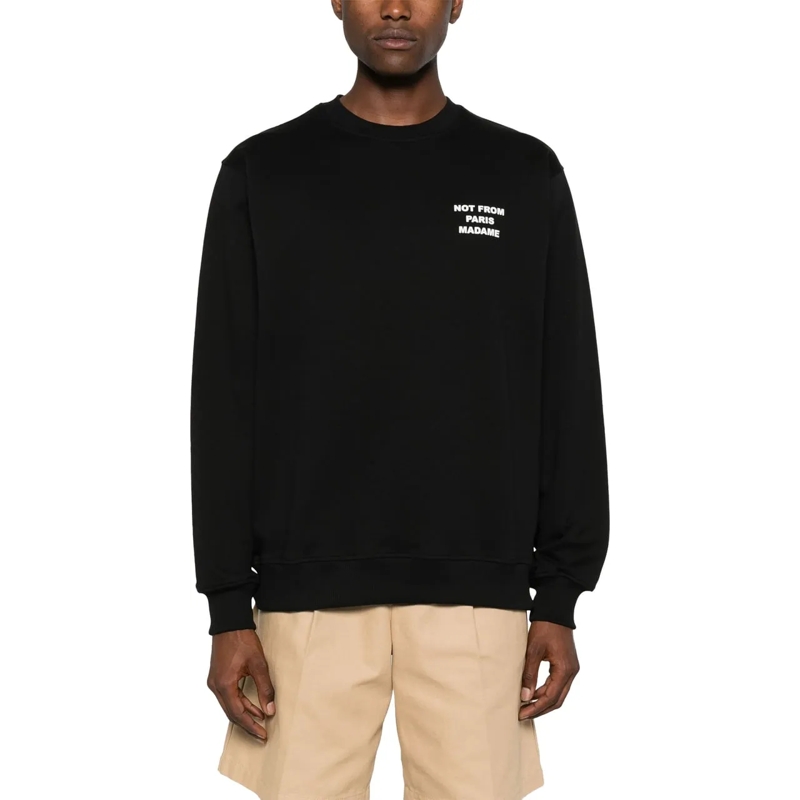 Drôle De Monsieur  Sweaters Black schwarz(Image 4)