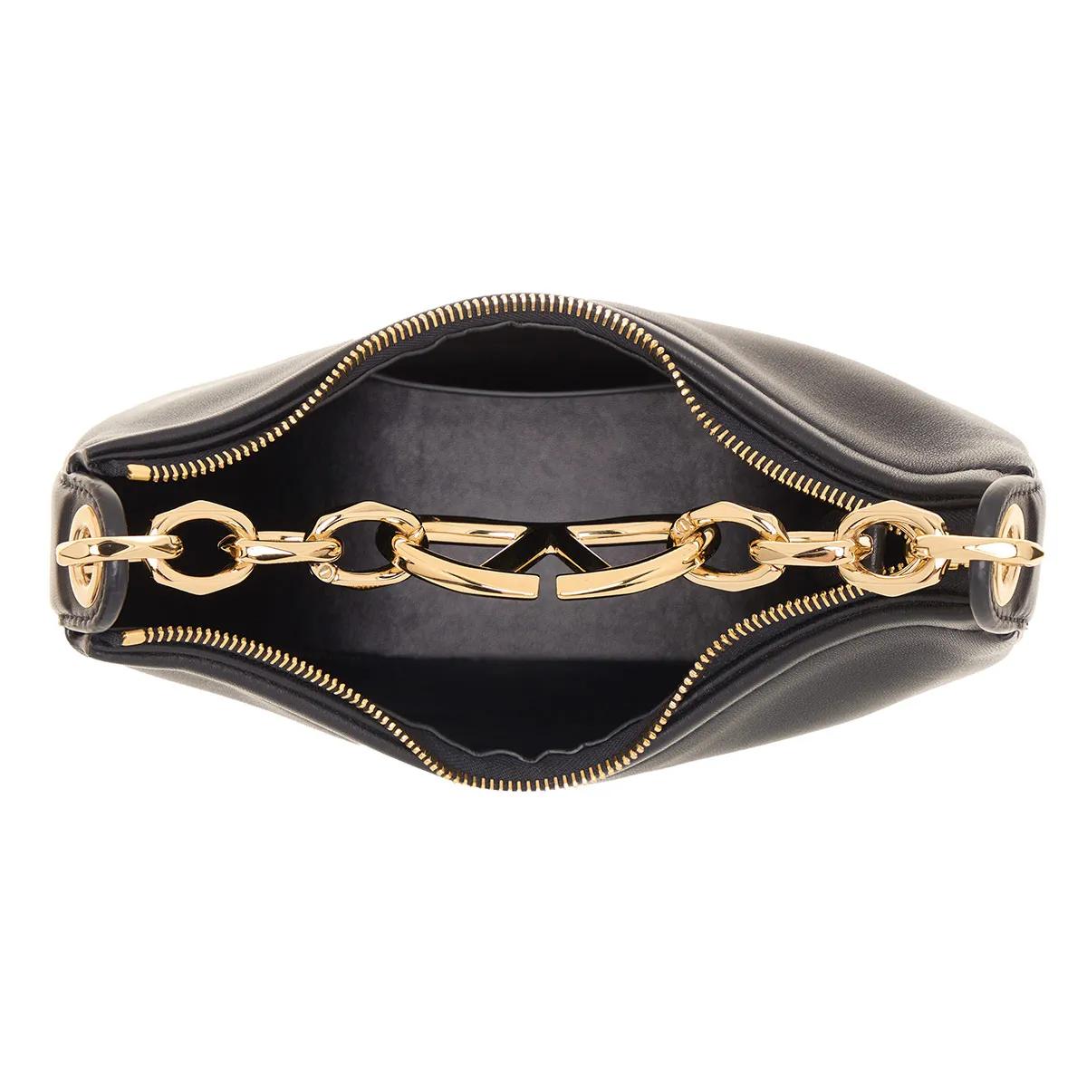 Valentino Garavani Hobo bags VLogo Moon Mini Hobo Bag in zwart
