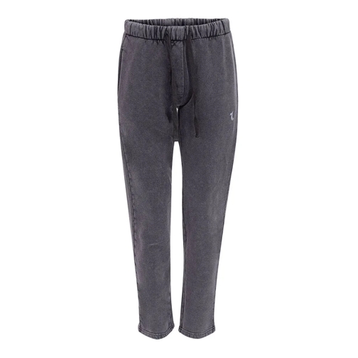 True Religion Jogginghosen Jogginghose schwarz