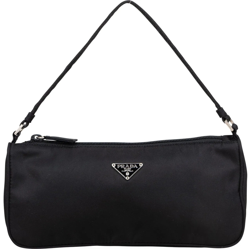 Prada Tote Prada Black Nylon Mini Handbag schwarz