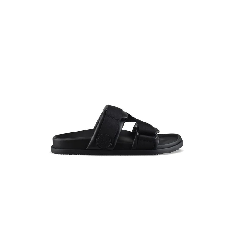 Moncler Ballerinas Mon Summer Slide Black