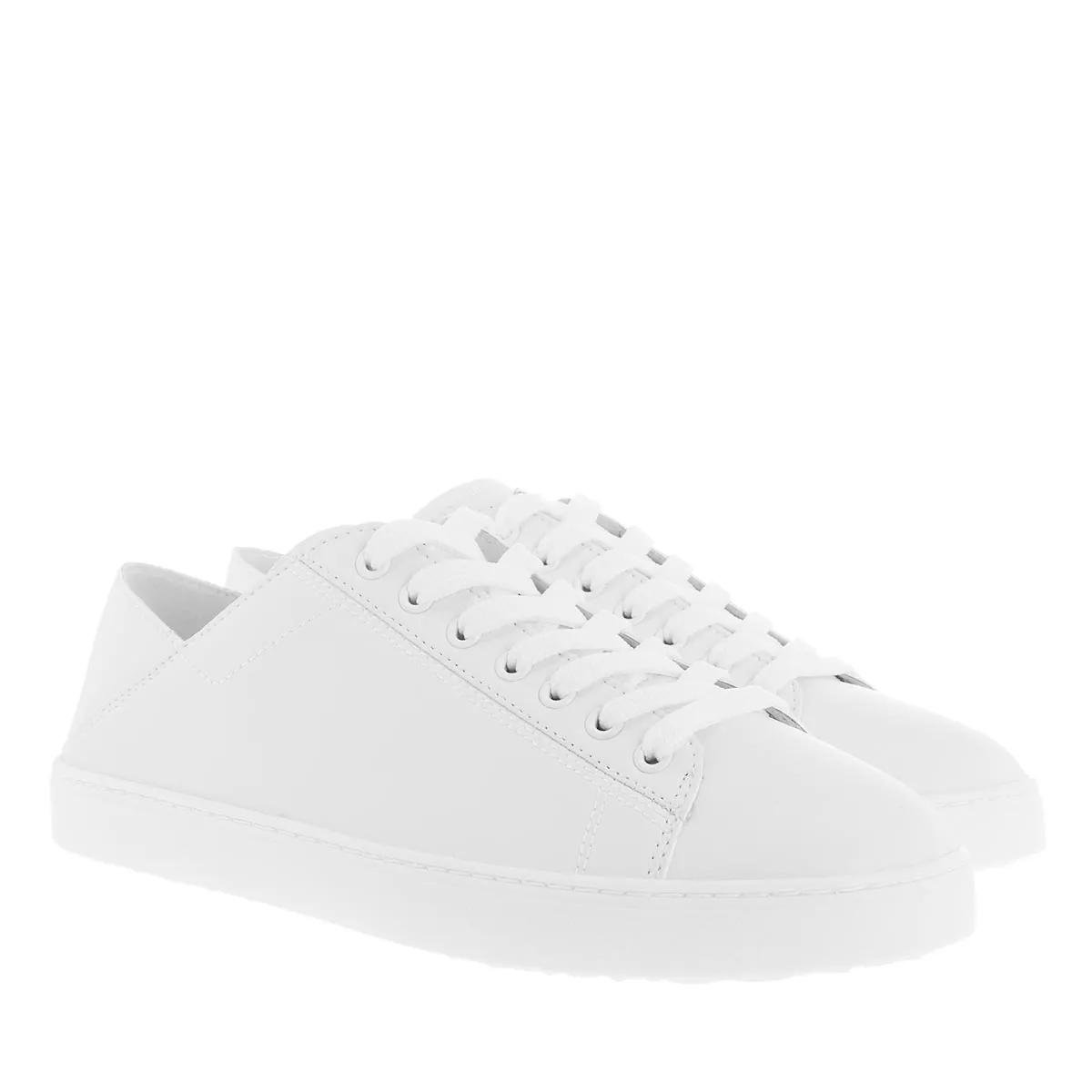 Stuart Weitzman Livvy Convertible Sneaker White | Low-Top Sneaker