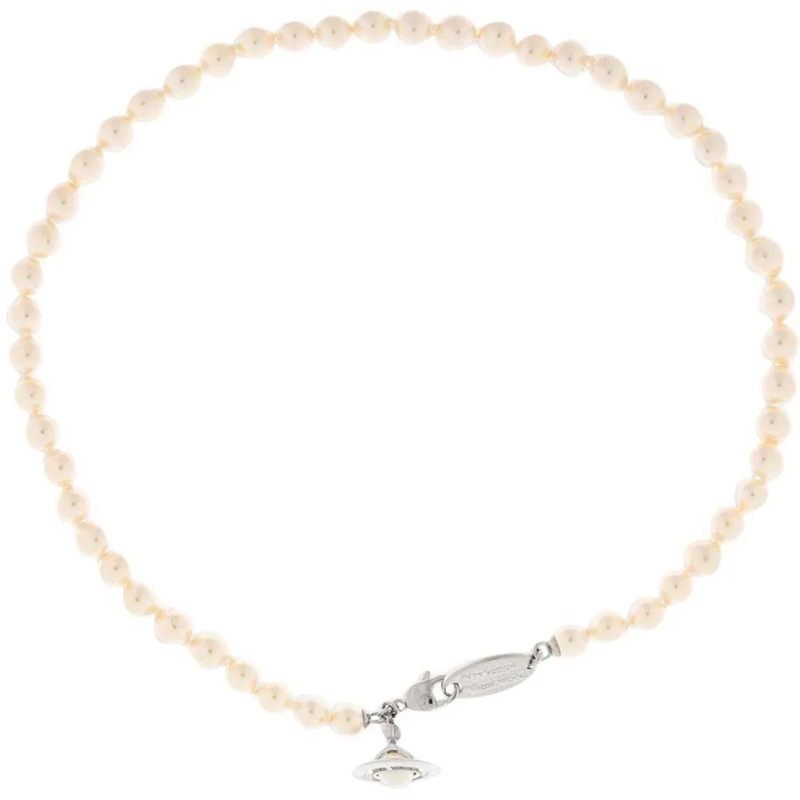 Vivienne Westwood Collier moyen Bijoux Platinumcreamrosewhite mehrfarbig